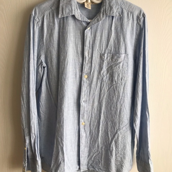 H&M blue bottom shirt - Picture 2 of 2